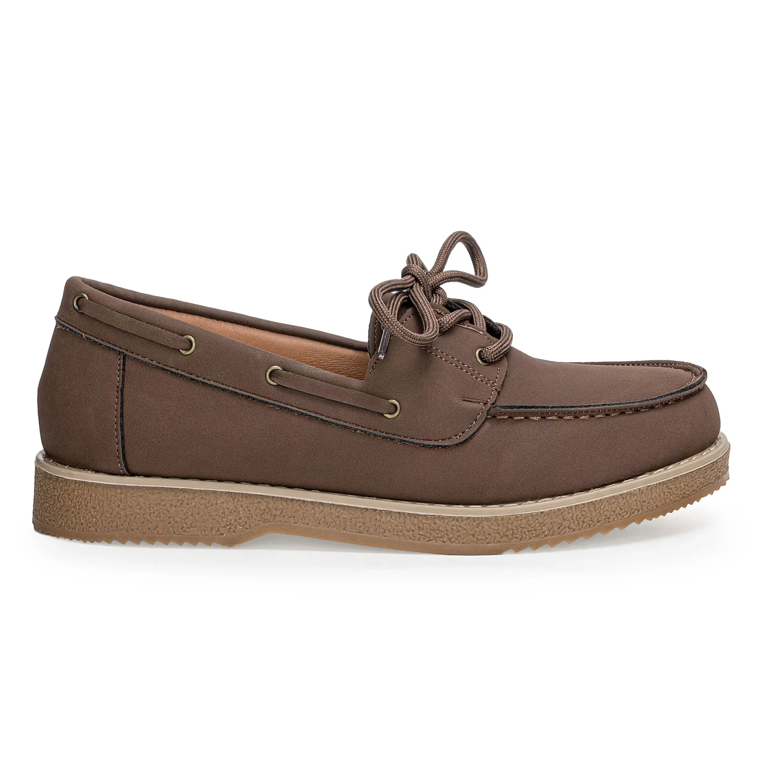 Mocasin Platanitos Dama M Larisa color marron | Platanitos