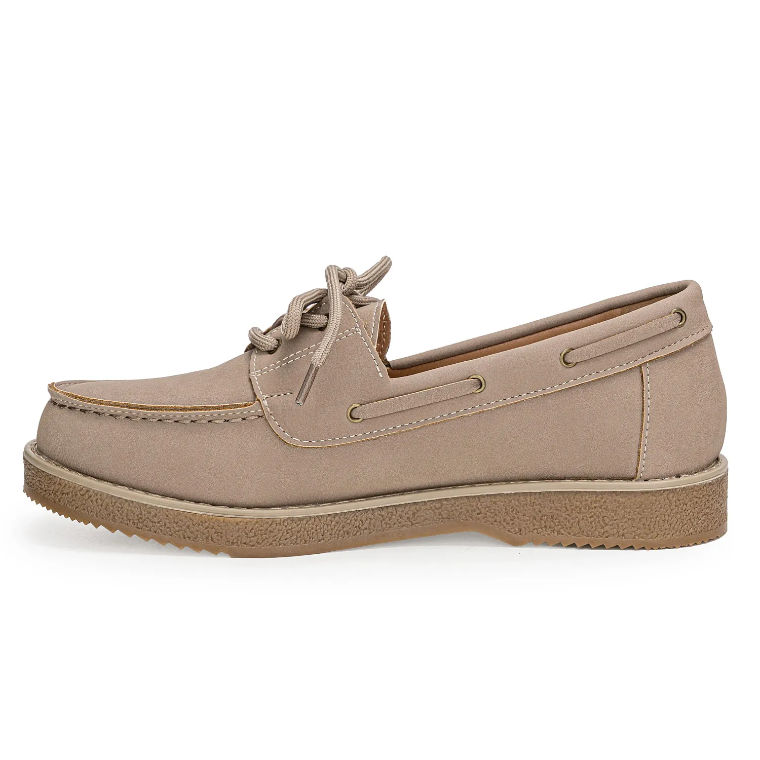 Mocasin Platanitos Dama M Larisa color beige | Platanitos