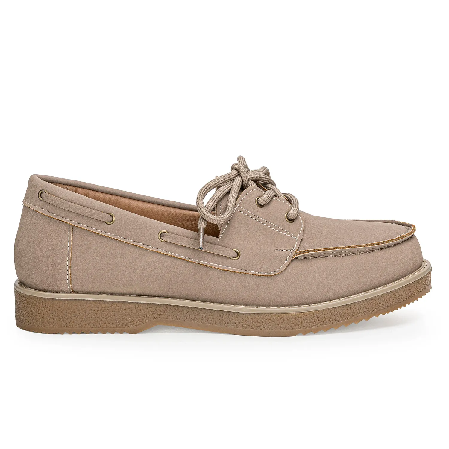 Mocasin Platanitos Dama M Larisa color beige | Platanitos