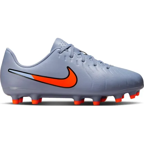 Niño Nike Morado Zapatillas De Futbol Niños Jr Legend 10 Club Fg/Mg