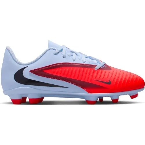 Niño Nike Celeste Zapatillas De Futbol Niñosjr Phantom 6 Low Club Fg/Mg