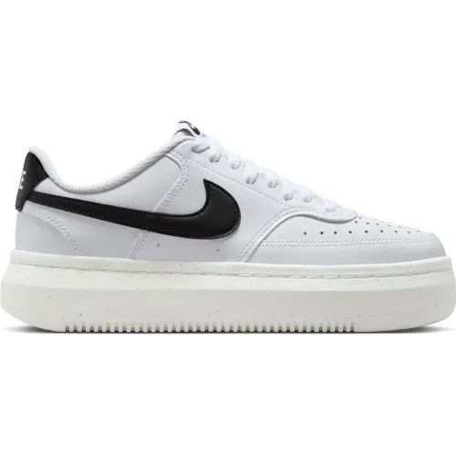 Mujer Nike Blanco Zapatillas Urbanas Mujer Court Vision Alta Ltr