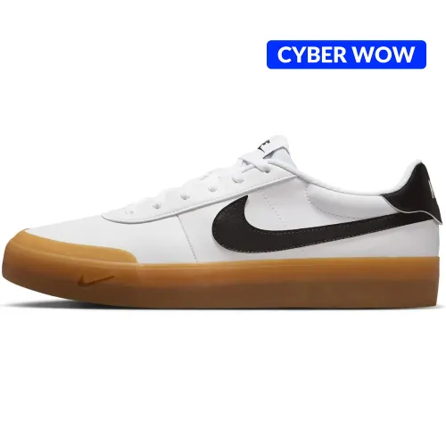 Zapatillas Nike Urbanas Hombre Court Shot color blanco | Platanitos