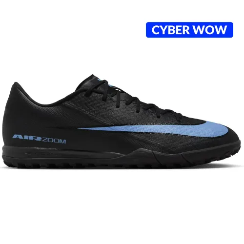 Zapatillas Nike De Futbol Hombre Zoom Vapor 16 Academy Tf color negro | Platanitos