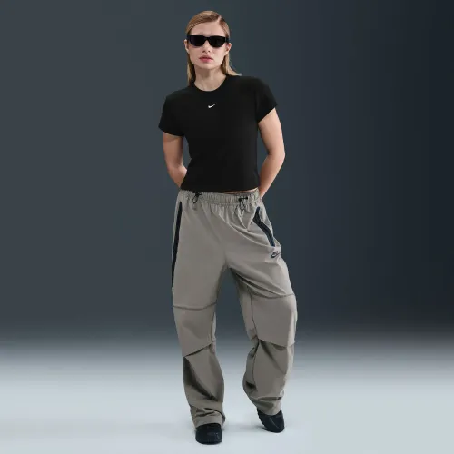 Nike Polo Sportswear Mujer Rib