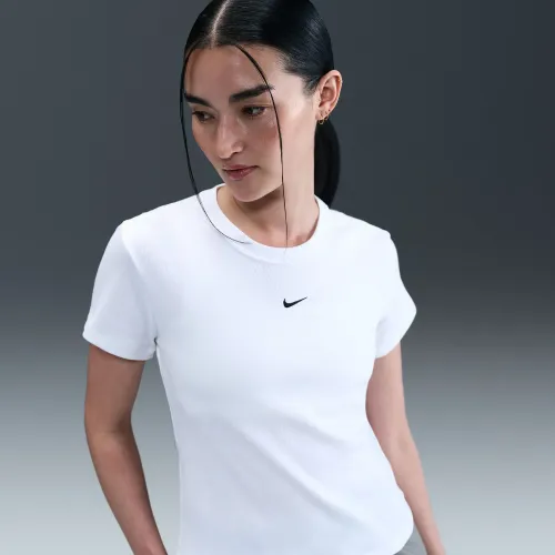 Nike Polo Sportswear Mujer Rib