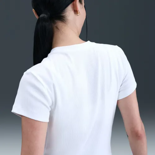 Nike Polo Sportswear Mujer Rib