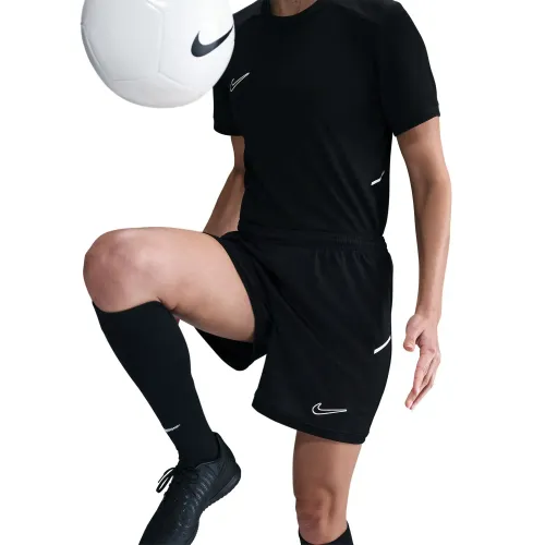 Mujer Nike Negro Short Futbol Mujer Dri-Fit Academy