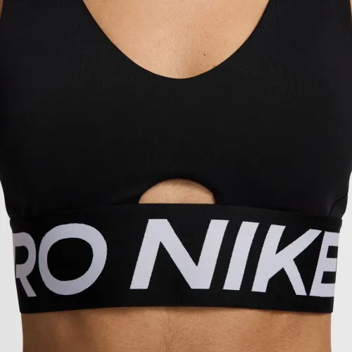 Nike Top Training Mujer Pro Indy Plunge Bold - Media Sujecion