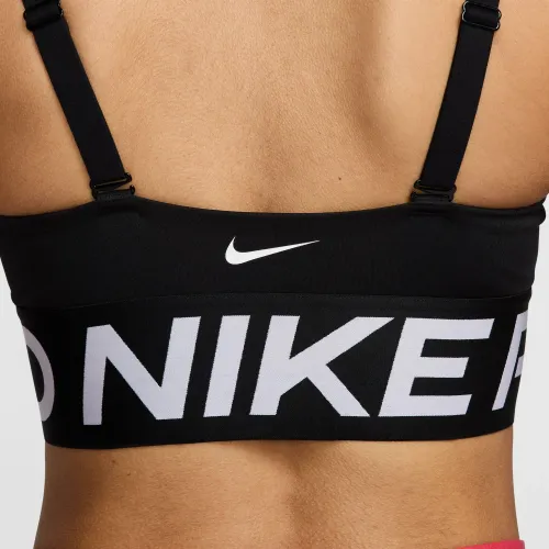 Nike Top Training Mujer Pro Indy Plunge Bold - Media Sujecion