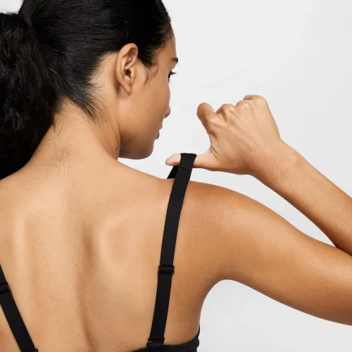 Nike Top Training Mujer Pro Indy Plunge Bold - Media Sujecion