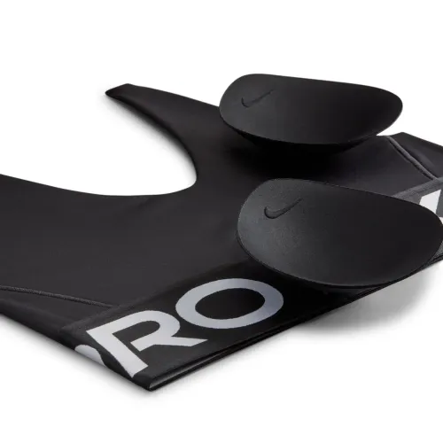 Nike Top Training Mujer Pro Indy Plunge Bold - Media Sujecion