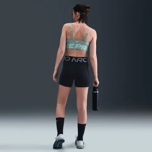 Nike Top Training Mujer Pro Indy Plunge Bold - Media Sujecion