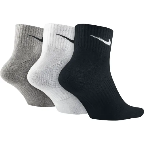 Nike Medias Cortas Training Unisex Performance Lightweight Quarter - 3 Pares