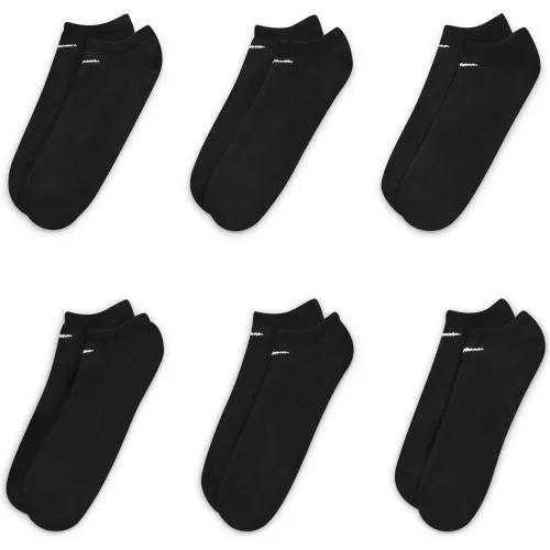 Nike Medias Invisibles Unisex Everyday Lighttweight No Show - 6 Pares
