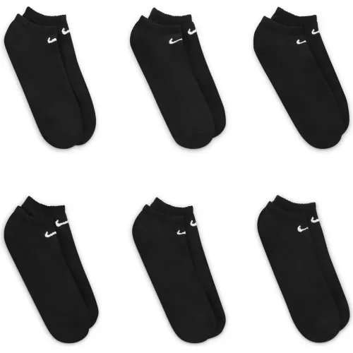 Nike Medias Invisibles Unisex Everyday Lighttweight No Show - 6 Pares