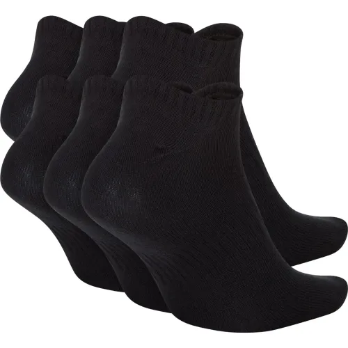Nike Medias Invisibles Unisex Everyday Lighttweight No Show - 6 Pares