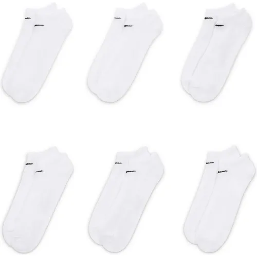 Nike Medias Invisibles Unisex Everyday Lighttweight No Show - 6 Pares