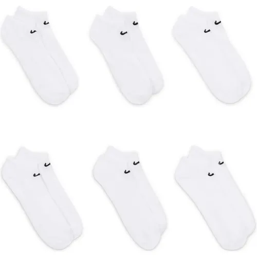 Nike Medias Invisibles Unisex Everyday Lighttweight No Show - 6 Pares