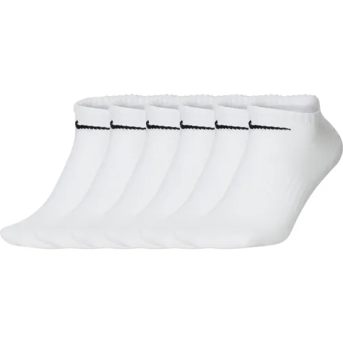 Nike Medias Invisibles Unisex Everyday Lighttweight No Show - 6 Pares