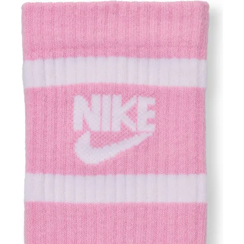 Nike Medias Largas Niños Everyday Cushioned Crew - 6 Pares