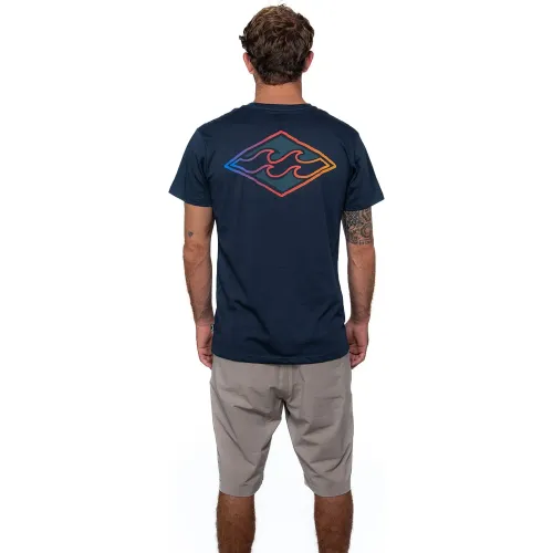 Billabong Polo Hombre Aw25 Crayon Wave