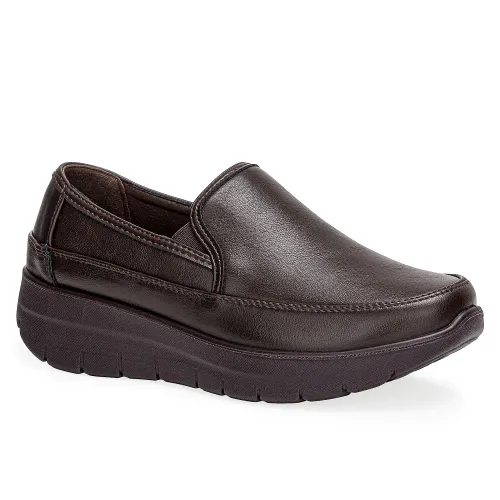 Platanitos  de Mujer modelo Calzado Dama Ct Diella mujer 2025091519185697562 Cuero Sintético