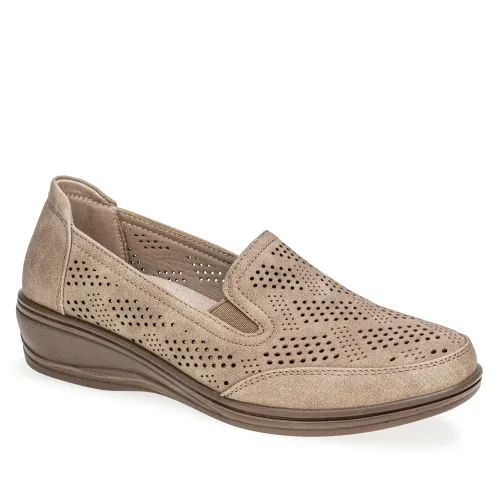 Platanitos  de Mujer modelo Calzado Dama Ct Yoko topos mujer 2025091519185697598 Cuero Sintético