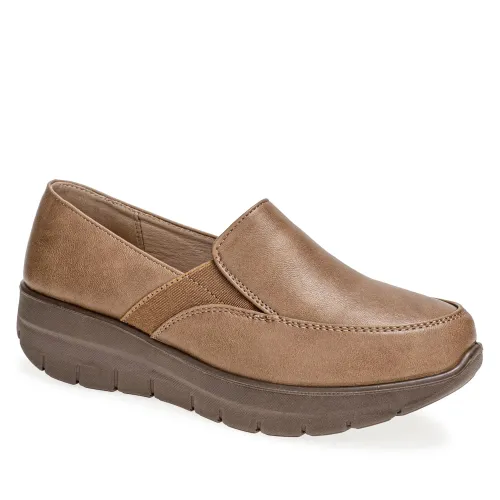 Platanitos  de Mujer modelo Calzado Dama Ct Crista mujer 2025091519185697688 Cuero Sintético