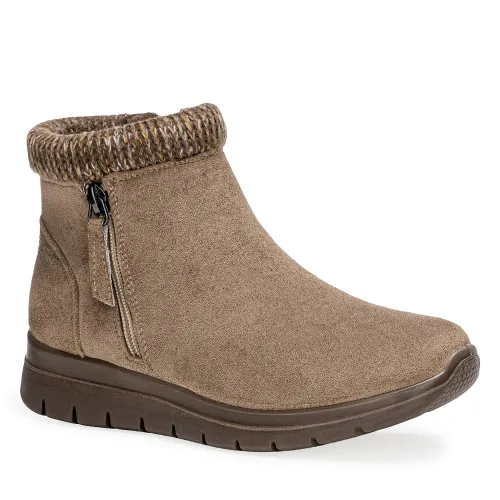 Platanitos  de Mujer modelo Botin Dama Bt Lili topos textiles mujer 2025091519185697778 Textil Sintético