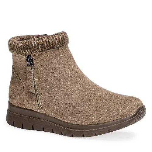 Platanitos  de Mujer modelo Botin Dama Bt Lili topos textiles mujer 2025091519185697778 Textil Sintético