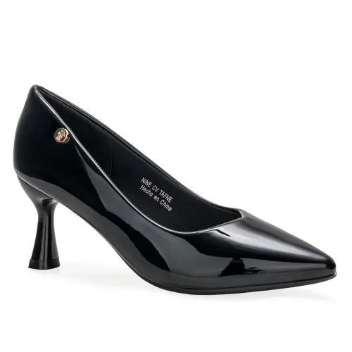 Platanitos Negro de Mujer modelo Calzado Vestir Dama Cv Tafne negros sintéticos mujer 2025091521292957010 Sintético Sintético