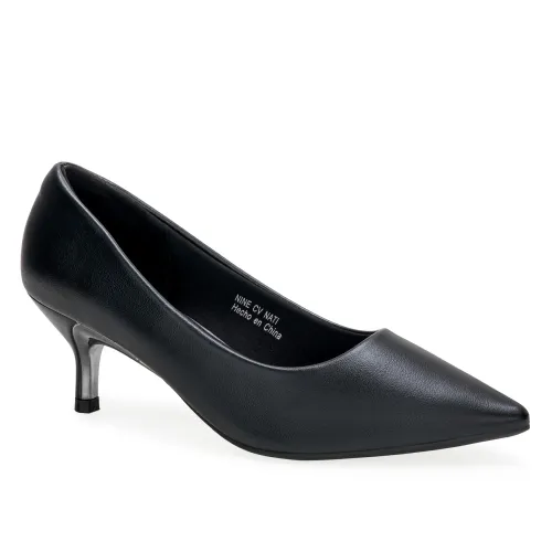 Platanitos Negro de Mujer modelo Calzado Vestir Dama Cv Nati negros sintéticos mujer 2025091521292957118 Sintético Sintético