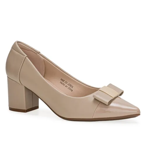 Platanitos Beige de Mujer modelo Calzado Vestir Dama Cv Jorda beiges sintéticos mujer 2025091521292957208 Sintético Sintético