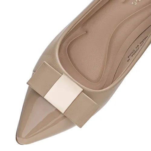 Platanitos Calzado Vestir Dama Cv Jorda