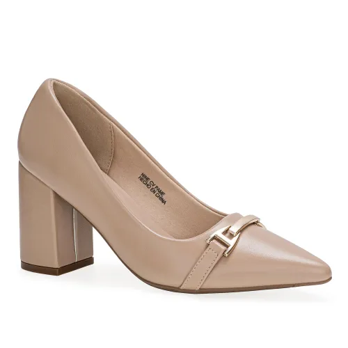 Platanitos Beige de Mujer modelo Calzado Vestir Dama Cv Pame beiges sintéticos mujer 2025091521292957280 Sintético Sintético