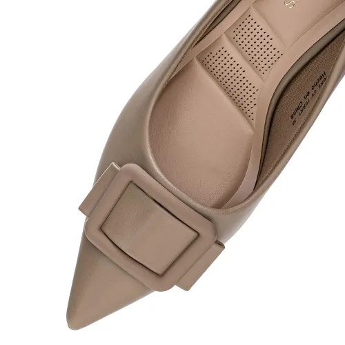 Platanitos Calzado Vestir Dama Cv Terry