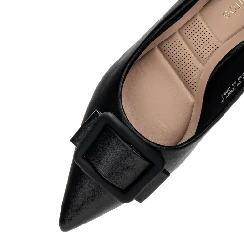 Platanitos Calzado Vestir Dama Cv Terry