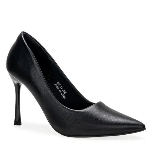 Platanitos Negro de Mujer modelo Calzado Vestir Dama Cv Vane negros sintéticos mujer 2025091521292957442 Sintético Sintético