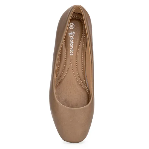 Platanitos Calzado Dama Cw Lina