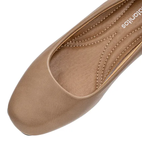 Platanitos Calzado Dama Cw Lina