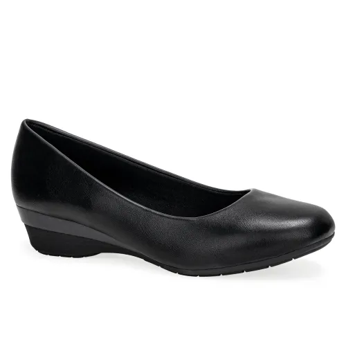 Platanitos Negro de Mujer modelo Calzado Dama Cw Lina negros sintéticos mujer 2025091601552640961 Sintético Sintético