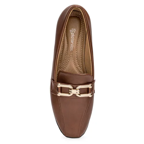 Platanitos Mocasin Dama M Anto