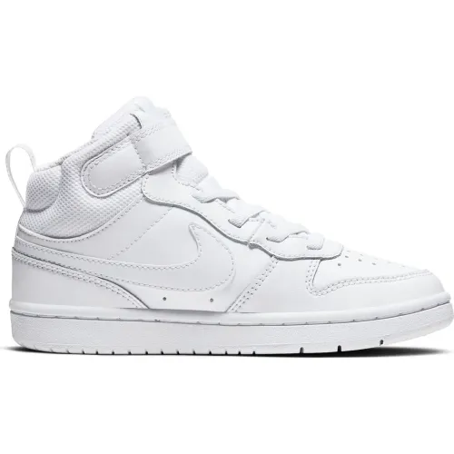 Nike Blanco de Niña / Niño modelo Zapatillas Urbanas Niños Court Borough Mid 2 blancos textiles niña 2025091714493006204 Textil Eva
