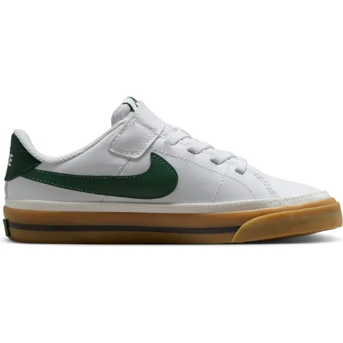 Nike Blanco de Niña / Niño modelo Zapatillas Urbanas Niños Court Legacy blancos verdes textiles niña 2025091714493006222 Textil Eva