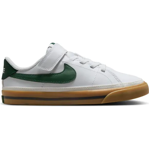 Nike Blanco de Niña / Niño modelo Zapatillas Urbanas Niños Court Legacy blancos verdes textiles niña 2025091714493006222 Textil Eva