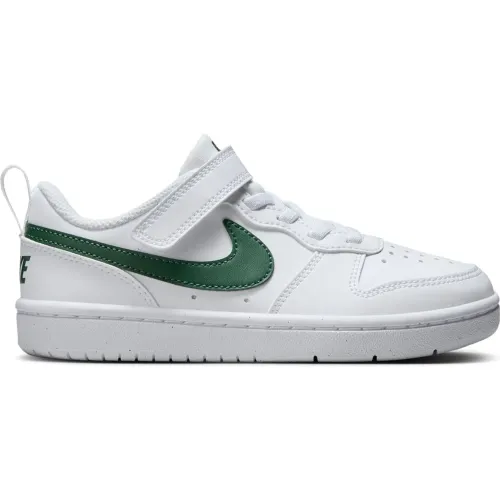 Nike Blanco de Niña / Niño modelo Zapatillas Urbanas Niños Court Borough Low Recraft blancos verdes textiles niña 2025091714493006252 Textil Eva