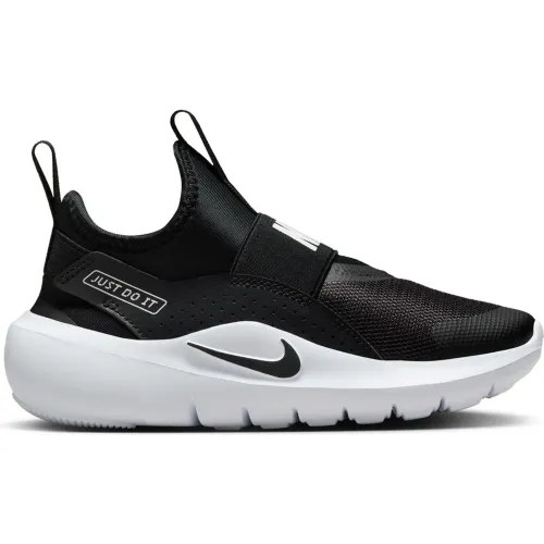 Nike Negro de Niña / Niño modelo Zapatillas Running Niños Flex Runner 4 negros blancos textiles niña 2025091714493006426 Textil Eva