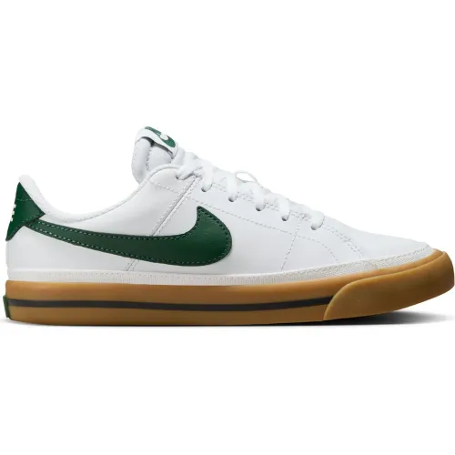 Nike Blanco de Niña / Niño modelo Zapatillas Urbanas Juvenil Court Legacy blancos verdes textiles niña 2025091714493006647 Textil Eva