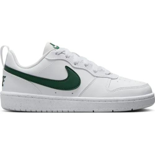 Nike Blanco de Niña / Niño modelo Zapatillas Urbanas Juvenil Court Borough Low Recraft blancos verdes textiles niña 2025091714493006680 Textil Eva
